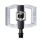 Pedals Crankbrothers Mallet DH - High Polish Silver - Genetik Sport